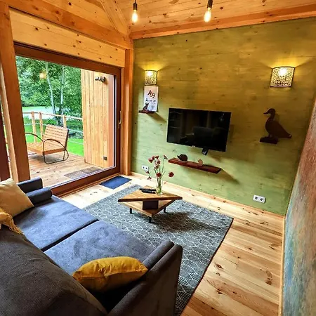 ロッジ Entre Mare Et Chene