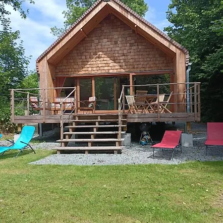 Entre Mare Et Chene ロッジ *