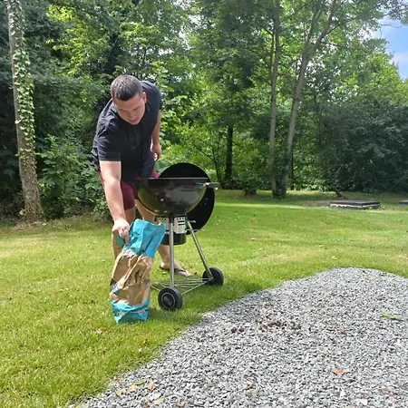 ロッジ Entre Mare Et Chene *