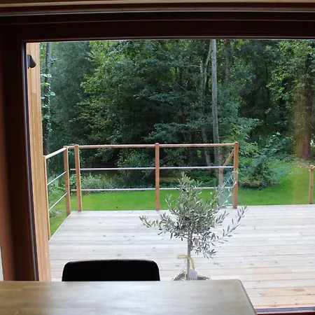 ロッジ Entre Mare Et Chene